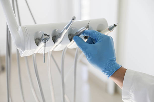 Professional Teeth Whitening technician working in Ward County County, TX